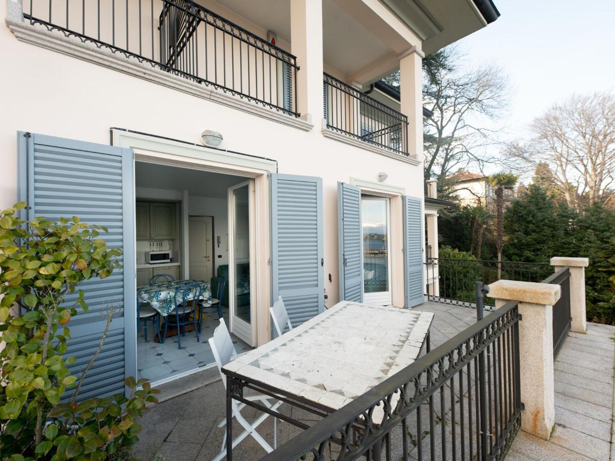 Apartment Punta Borromea By Interhome Стреза Экстерьер фото