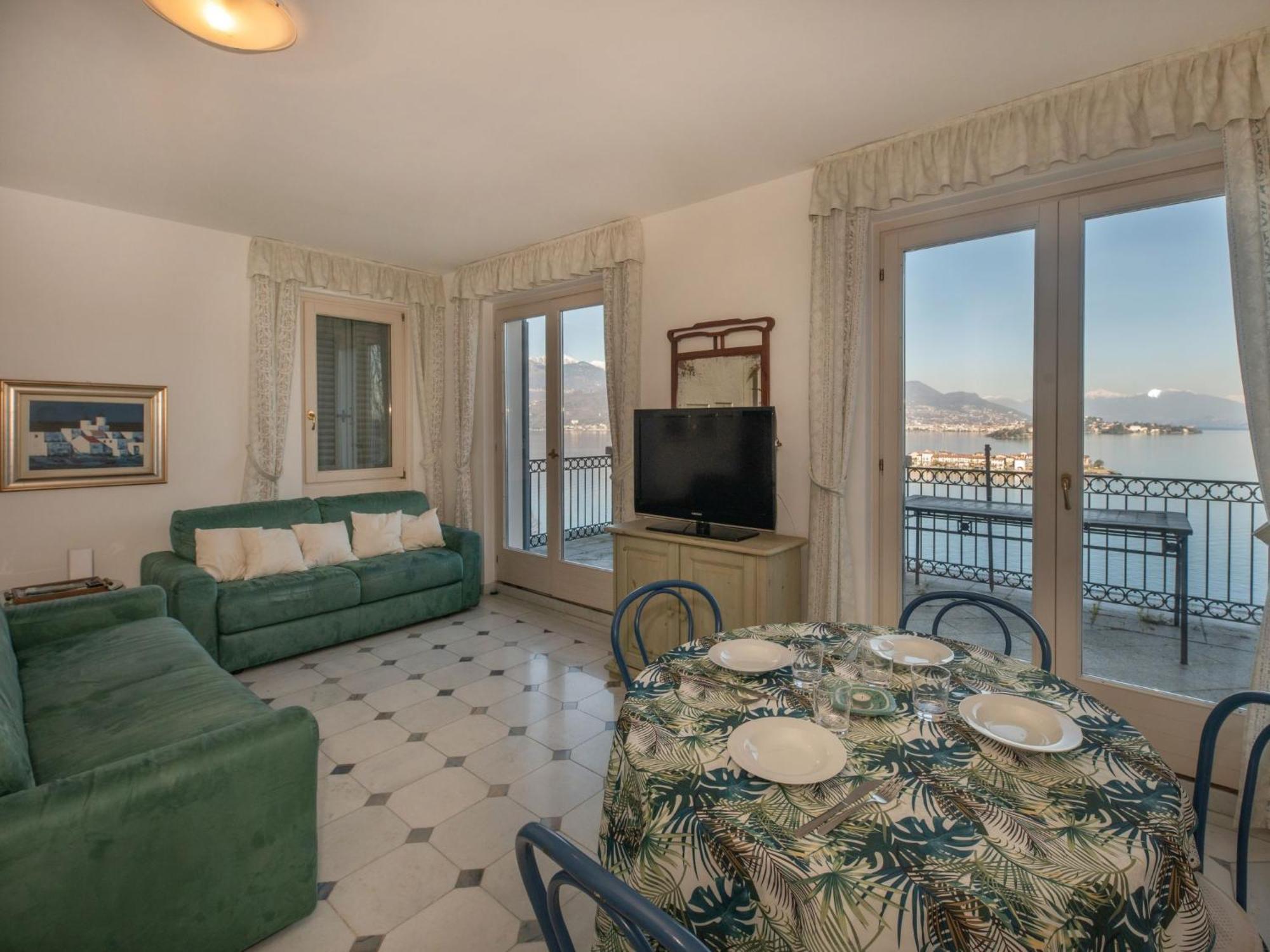 Apartment Punta Borromea By Interhome Стреза Экстерьер фото
